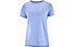 Salomon Outline Summer - T-shirt trekking - donna, Light Blue