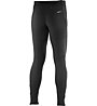 Salomon Park Warm Tight M - pantaloni running, Black/Grey