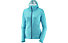 Salomon Right Nice Mid - giacca con cappuccio trekking - donna, Light Blue