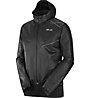 Salomon S/LAB Motionfit 360 - giacca trail running - uomo, Black