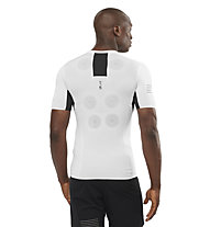 Salomon S/LAB NSO Tee M - T-shirt - Herren, White/Black