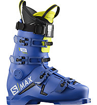 Salomon S/Max 130 Race - Skischuh, Blue/Yellow