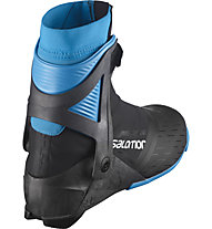 Salomon S/Max Carbon Skate MV - scarpe sci fondo skating, Black/Blue