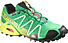 Salomon Speedcross 3 GTX scarpa trail running, Real Green/Black
