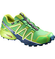 Salomon Speedcross 4 GTX - scarpa trail running - uomo, Green