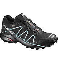 Salomon Speedcross 4 GTX - scarpe trail running - donna, Black