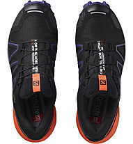 Salomon Speedcross 4 GTX - Trailrunningschuh - Damen, Black/Violet