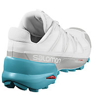 Salomon Speedcross 5 W - Trailrunningschuh - Damen, White/Light Blue