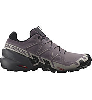 Salomon Speedcross 6 - scarpe trail running - donna, Violet