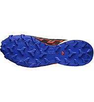 Salomon Speedcross 6 GTX - scarpe trail running - uomo, Black/White/Blue