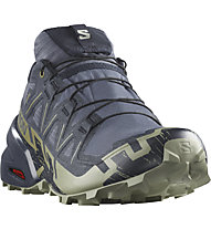 Salomon Speedcross 6 GTX M - scarpe trail running - uomo, Dark Blue/Green