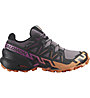 Salomon Speedcross 6 GTX W – Trailrunning Schuhe – Damen, Grey/Pink/Orange