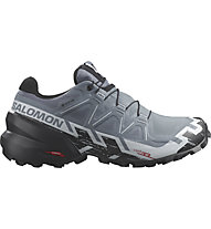 Salomon Speedcross 6 GTX W - scarpe trail running - donna, Grey/Black