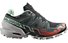 Salomon Speedcross 6 GTX W – Trailrunning Schuhe – Damen, Blue/Green/Grey/Red