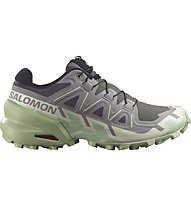 Salomon Speedcross 6 W – Trailrunning Schuhe – Damen, Light Green