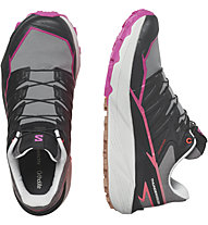Salomon Thundercross W - Trailrunning Schuhe - Damen, Grey/Pink