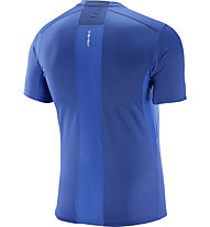 Salomon Trail Runner - Trailrunningshirt - Herren, Blue