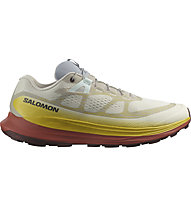 Salomon Ultra Glide 2 - Trailrunning-Schuh - Herren, Beige/Yellow/Red