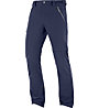 Salomon Wayfarer Straight Zip Pant - pantaloni trekking - uomo, Blue