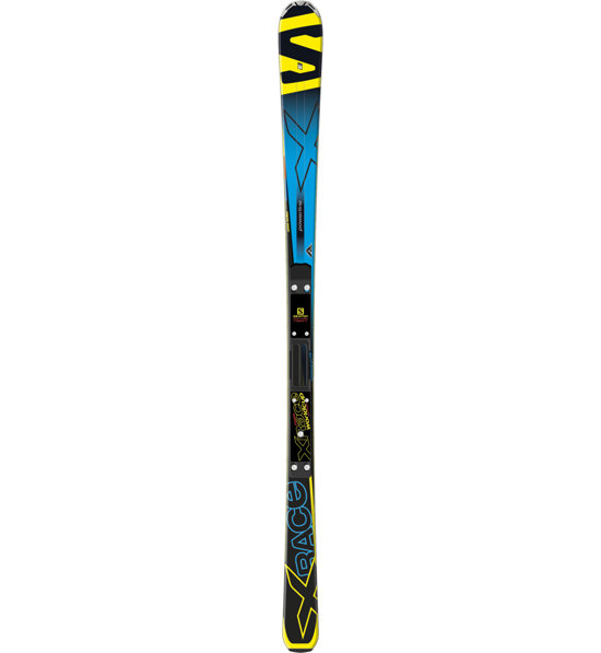 サロモン Salomon X-RACE SW + Z12 SPEED 157cm Test / Review Ski Salomon X-Race • Ski Reviewer