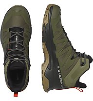 Salomon X Ultra 4 Mid GTX - scarpe da trekking - uomo, Green