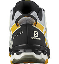 Salomon XA Pro 3D v8 GTX - Trailrunning Schuhe - Herren, Grey/Orange