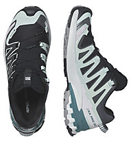 Salomon XA PRO 3D V9 GTX W - scarpe trail running - donna, Black/White/Light Blue