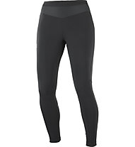Salomon XA Warm Tight - pantaloni trail running - donna, Black