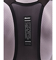 SANTINI Plush - pantaloncini ciclismo - uomo, Black