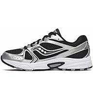 Saucony Grid Ride Millennium - Sneakers - Damen, Black/Grey