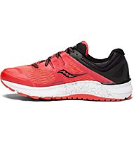 Saucony Guide ISO W - scarpe running stabili - donna, Red/Black
