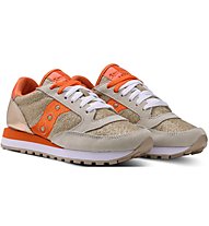 Saucony Jazz O' Sparkle Limited Edition - sneakers - donna, Brown/Orange