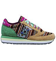 Saucony Jazz O' Triple Limited Edition - Sneakers - Damen, Brown/Green