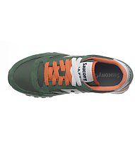 Saucony Jazz O' W - Sneaker Freizeit - Damen, Green/Orange