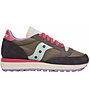 Saucony Jazz Triple - Sneakers - Damen, Brown/Light Blue