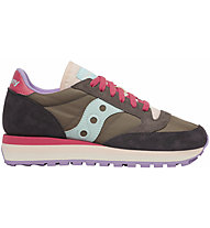 Saucony Jazz Triple - Sneakers - Damen, Brown/Light Blue