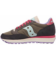 Saucony Jazz Triple - Sneakers - Damen, Brown/Light Blue