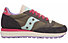 Saucony Jazz Triple - sneakers - donna, Brown/Light Blue