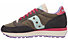 Saucony Jazz Triple - sneakers - donna, Brown/Light Blue