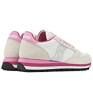 Saucony Jazz Triple W - Sneakers - Damen, Beige/Pink