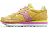 Saucony Jazz Triple W - Sneakers - Damen, Dark Yellow/Pink