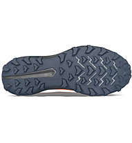 Saucony Peregrine 14 - scarpe trail running - uomo, Orange/Grey