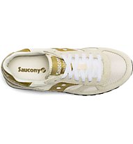 Saucony Shadow Original - Sneakers - Damen, White/Gold