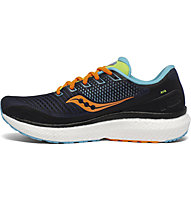 Saucony Triumph 18 - scarpe running neutre - uomo, Blue/Black/Orange