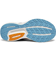 Saucony Triumph 18 W - scarpe neutre running - donna, Blue/Black/Orange