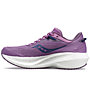 Saucony Triumph 21 - scarpe running neutra - donna, Violet