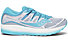 Saucony Triumph Iso 5 W - scarpe running neutre - donna, Light Blue/Grey
