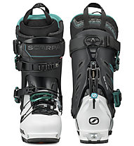 Scarpa Gea RS - scarpone scialpinismo - donna , White/Black/Blue