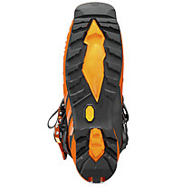 Scarpa Maestrale - scarpone scialpinismo , Orange/Black 