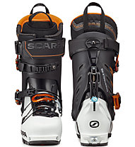 Scarpa Maestrale RS - Skitourenschuhe, White/Black/Orange